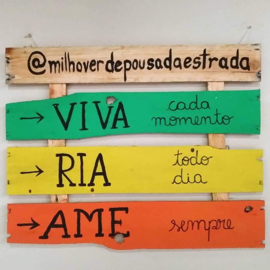 Pousada Estrada Real Milho Verde Luaran gambar